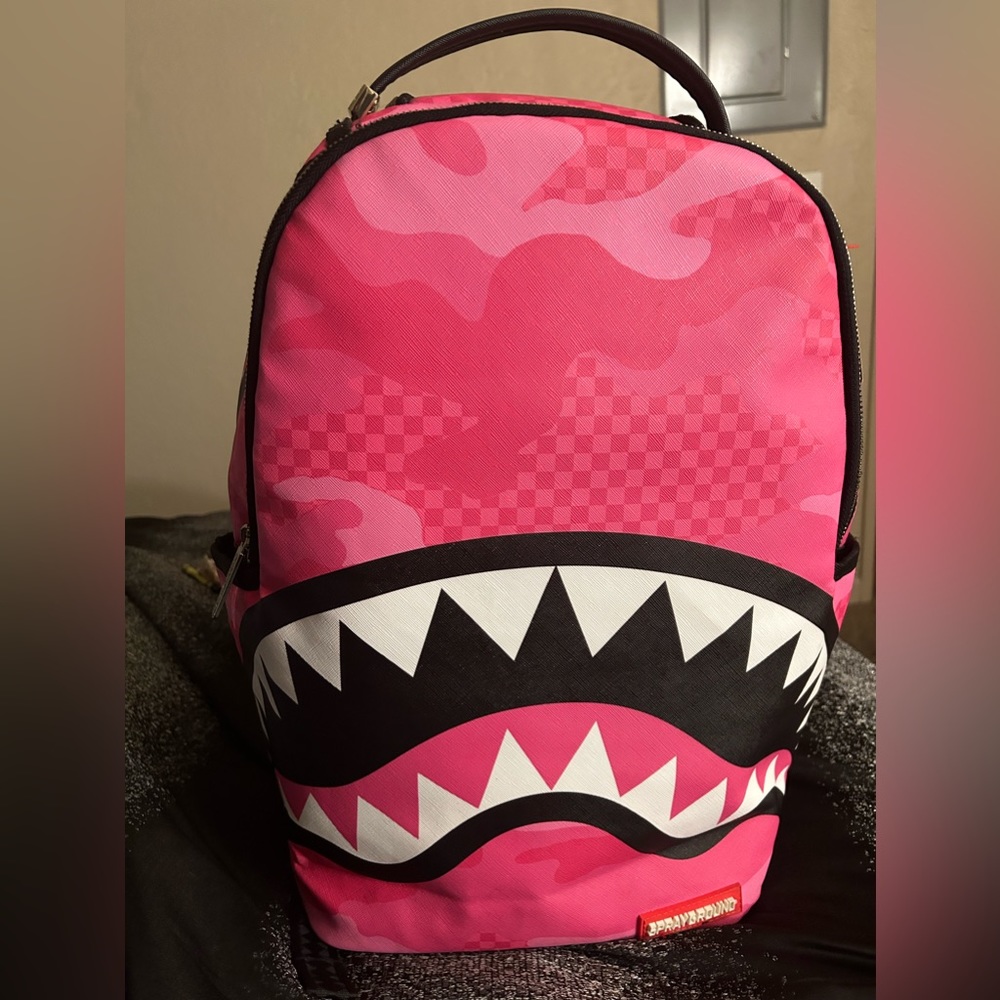 ANIME CAMO BACKPACK